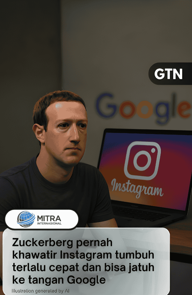 Zuckerberg Pernah Khawatir Instagram Tumbuh Terlalu Cepat dan Bisa Jatuh ke Tangan Google